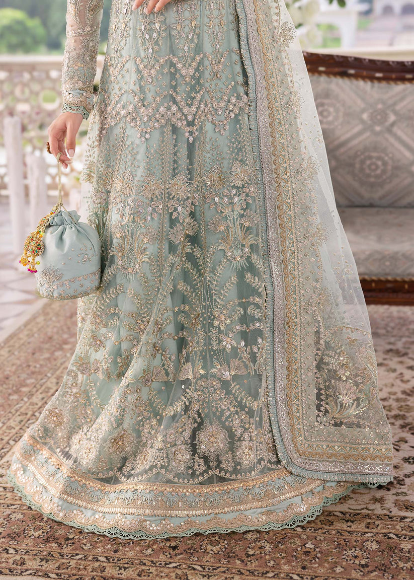 Sardinia | Brides Edition | Zeb-Un-Nisa by Sardinia - Designer Dress - Type: Bridal - Available at Libayah - 100% Original