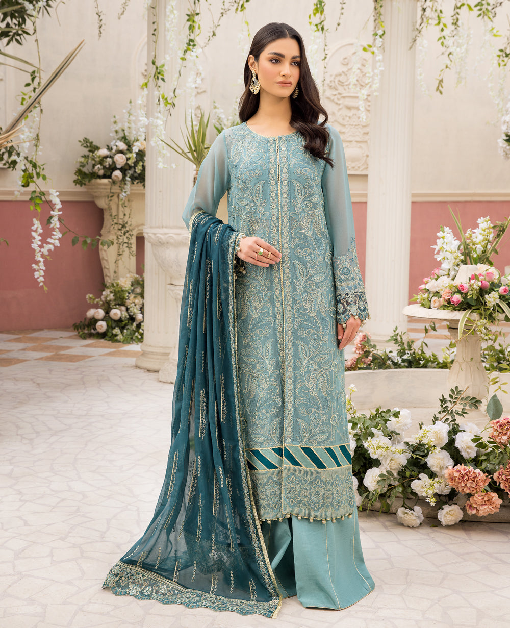 Xenia Formals | Raahi Luxury Formals | HAYAH by Xenia Formals - Designer Dress - Type: Formal - Available at Libayah - 100% Original