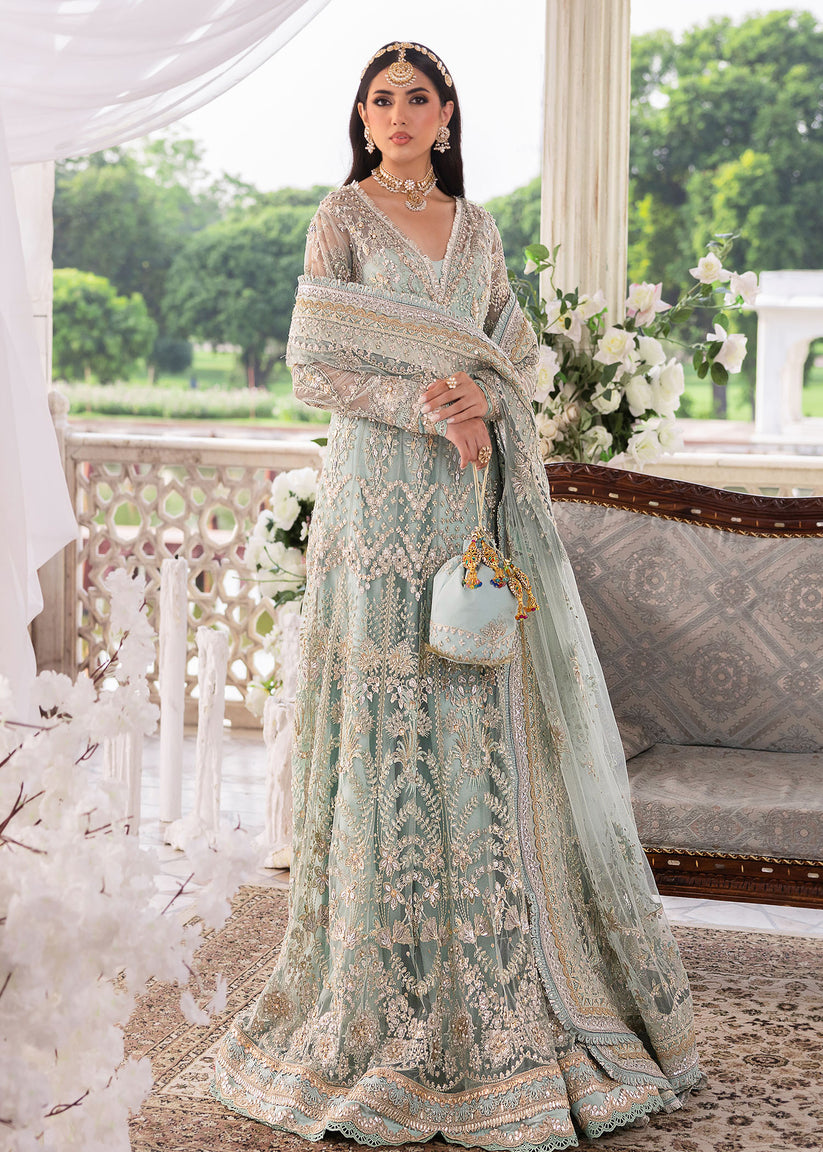 Sardinia | Brides Edition | Zeb-Un-Nisa by Sardinia - Designer Dress - Type: Bridal - Available at Libayah - 100% Original