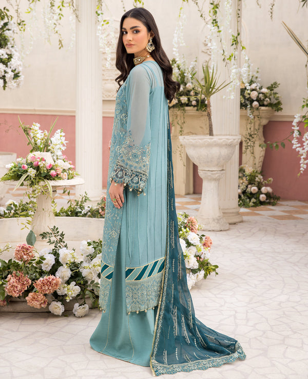 Xenia Formals | Raahi Luxury Formals | HAYAH by Xenia Formals - Designer Dress - Type: Formal - Available at Libayah - 100% Original