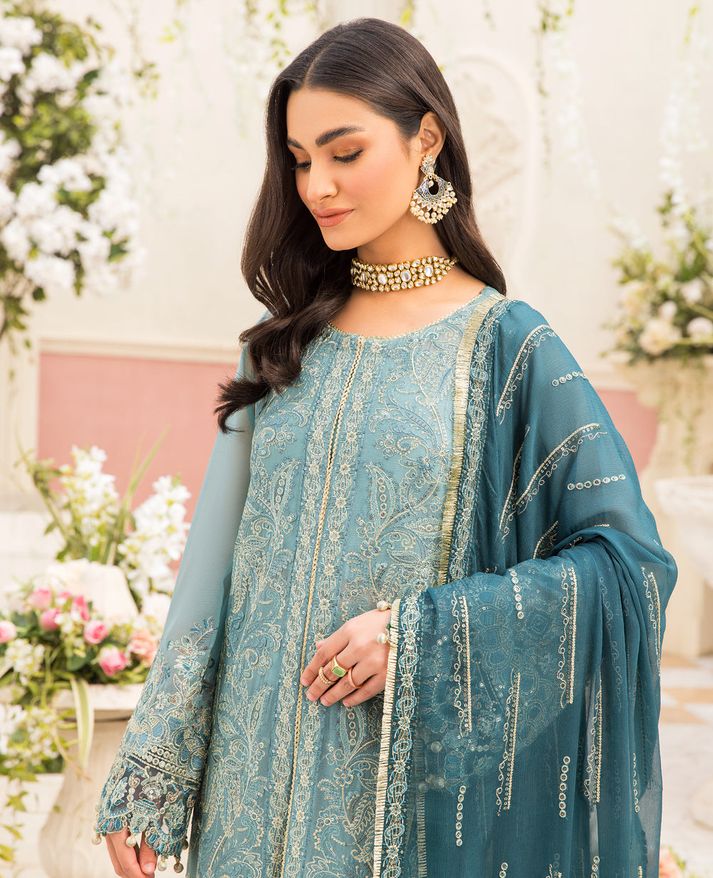 Xenia Formals | Raahi Luxury Formals | HAYAH by Xenia Formals - Designer Dress - Type: Formal - Available at Libayah - 100% Original