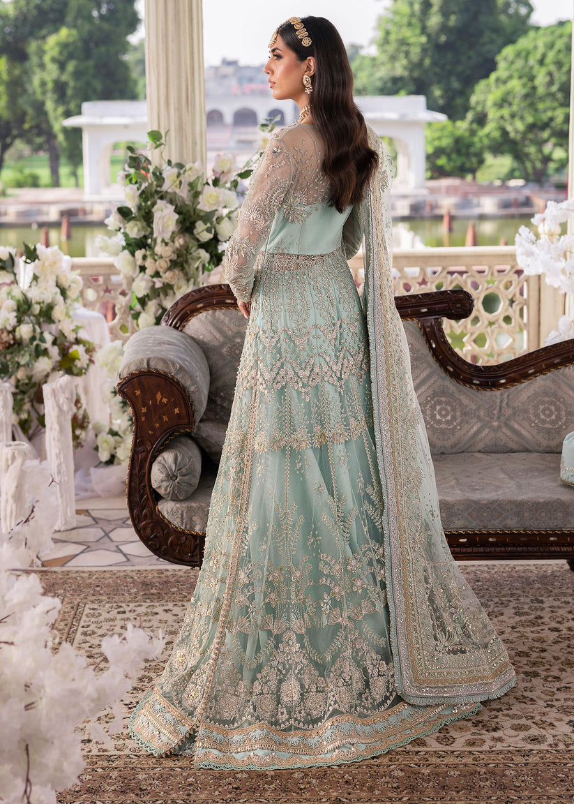 Sardinia | Brides Edition | Zeb-Un-Nisa by Sardinia - Designer Dress - Type: Bridal - Available at Libayah - 100% Original