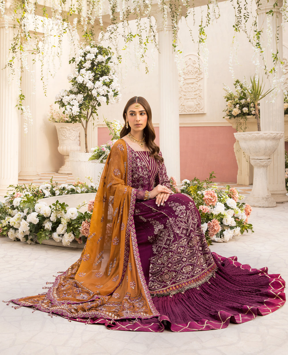 Xenia Formals | Raahi Luxury Formals | FEEZA by Xenia Formals - Designer Dress - Type: Formal - Available at Libayah - 100% Original