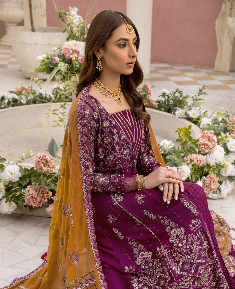Xenia Formals | Raahi Luxury Formals | FEEZA by Xenia Formals - Designer Dress - Type: Formal - Available at Libayah - 100% Original