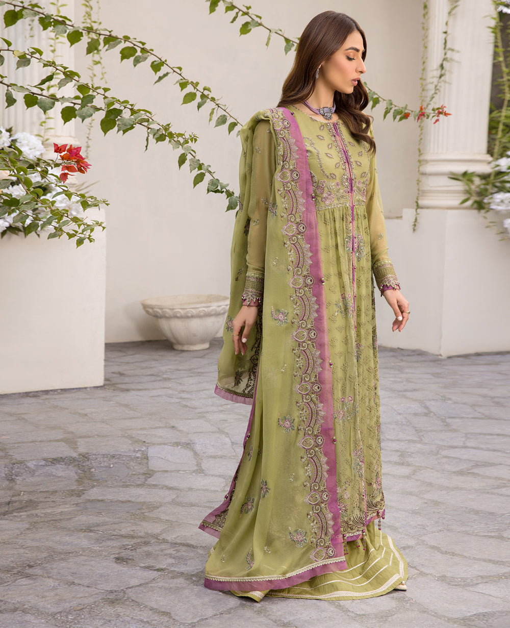 Xenia Formals | Raahi Luxury Formals | FUSEELAH by Xenia Formals - Designer Dress - Type: Formal - Available at Libayah - 100% Original