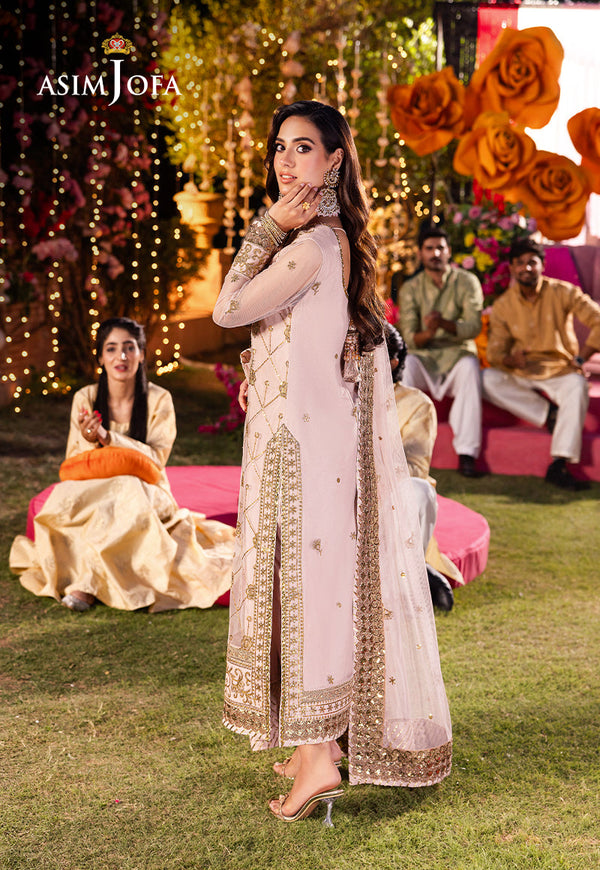 Asim Jofa | Jag Mag Formals | AJMJ-05 by Asim Jofa - Designer Dress - Type: Ladies Clothes - Available at Libayah - 100% Original