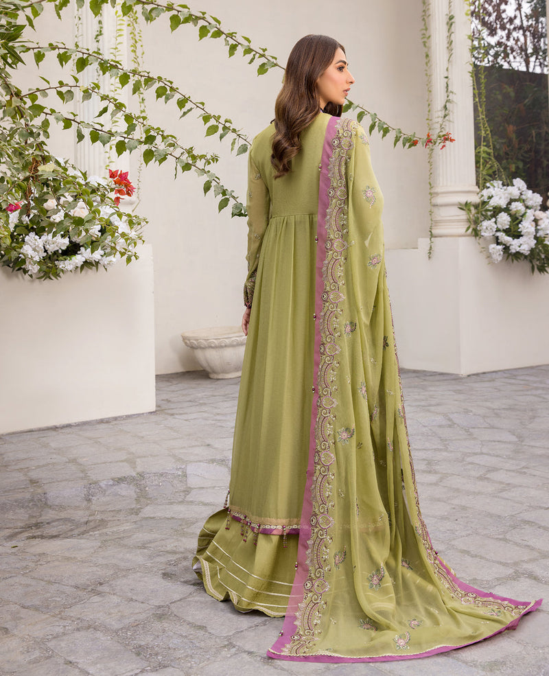 Xenia Formals | Raahi Luxury Formals | FUSEELAH by Xenia Formals - Designer Dress - Type: Formal - Available at Libayah - 100% Original