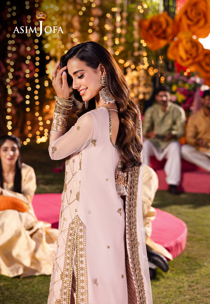 Asim Jofa | Jag Mag Formals | AJMJ-05 by Asim Jofa - Designer Dress - Type: Ladies Clothes - Available at Libayah - 100% Original