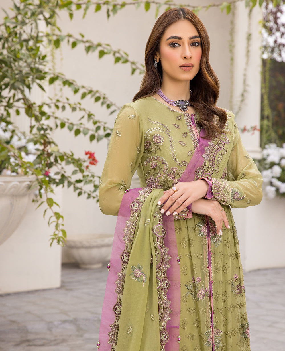Xenia Formals | Raahi Luxury Formals | FUSEELAH by Xenia Formals - Designer Dress - Type: Formal - Available at Libayah - 100% Original