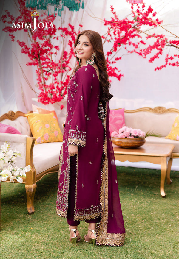 Asim Jofa | Jag Mag Formals | AJMJ-03 by Asim Jofa - Designer Dress - Type: Ladies Clothes - Available at Libayah - 100% Original