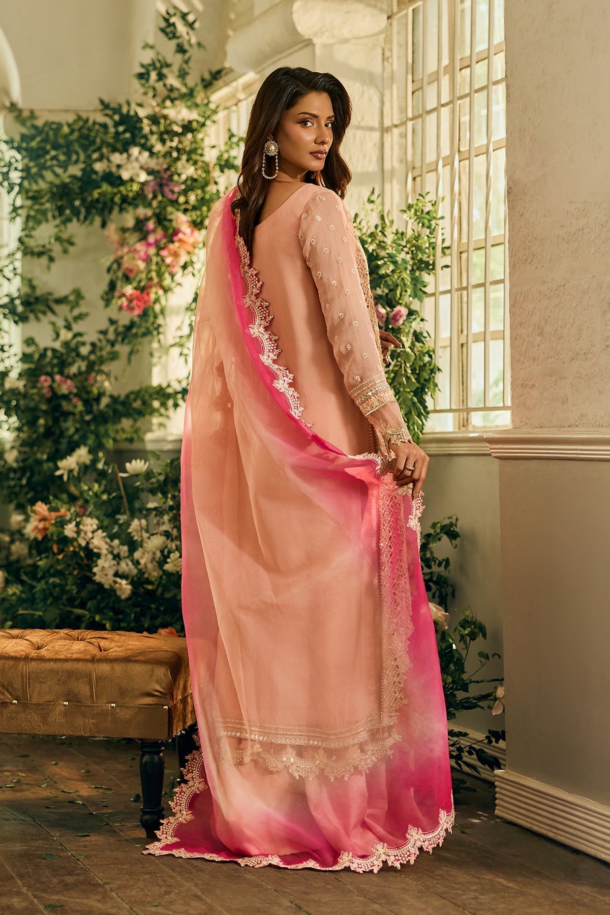Afrozeh | Basic Pret 26 RTW | NACRE by Afrozeh - Designer Dress  - Type : Ladies Clothes - Available at Libayah - 100% Original 