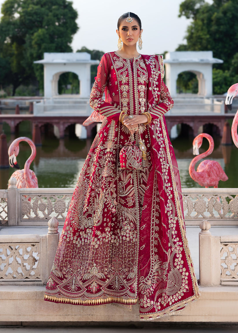 Sardinia | Brides Edition | Mehrunnisa by Sardinia - Designer Dress - Type: Bridal - Available at Libayah - 100% Original