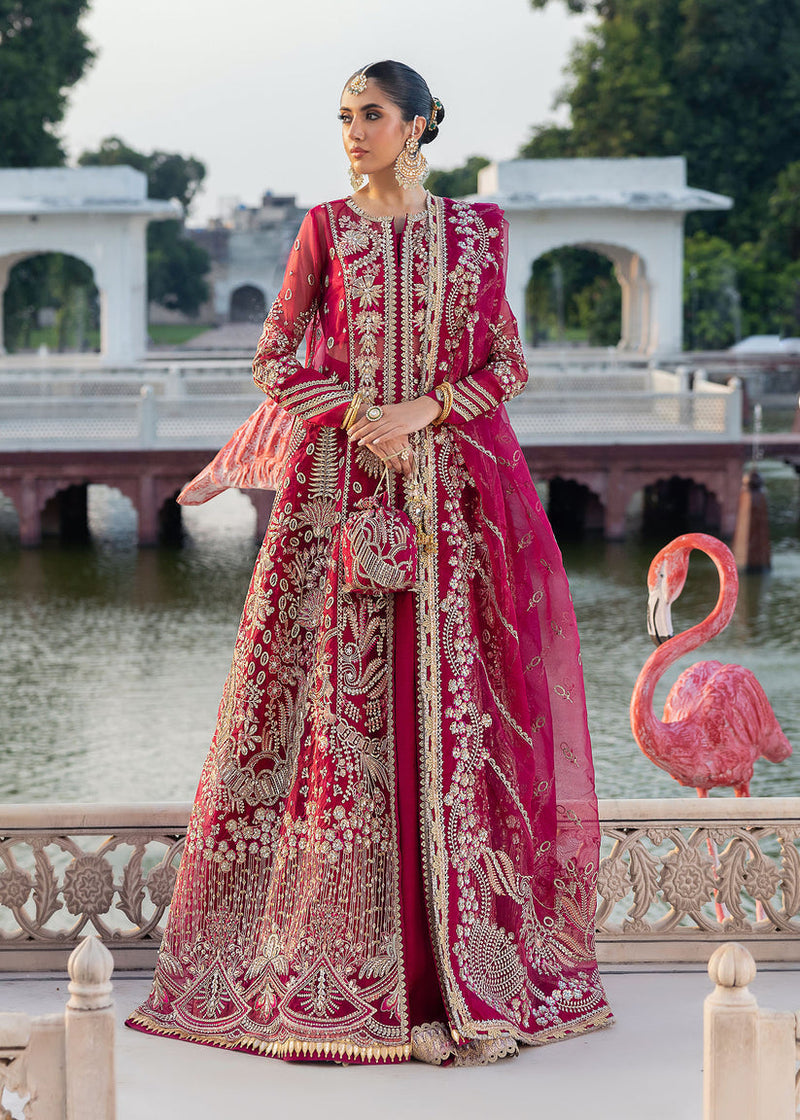 Sardinia | Brides Edition | Mehrunnisa by Sardinia - Designer Dress - Type: Bridal - Available at Libayah - 100% Original