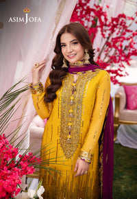 Asim Jofa | Jag Mag Formals | AJMJ-20 by Asim Jofa - Designer Dress - Type: Ladies Clothes - Available at Libayah - 100% Original