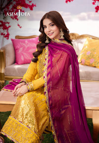 Asim Jofa | Jag Mag Formals | AJMJ-20 by Asim Jofa - Designer Dress - Type: Ladies Clothes - Available at Libayah - 100% Original