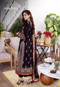 Asim Jofa | Uraan Lawn Chiffon Collection | AJUR-08 by Asim Jofa - Designer Dress - Type: Ladies Clothes - Available at Libayah - 100% Original
