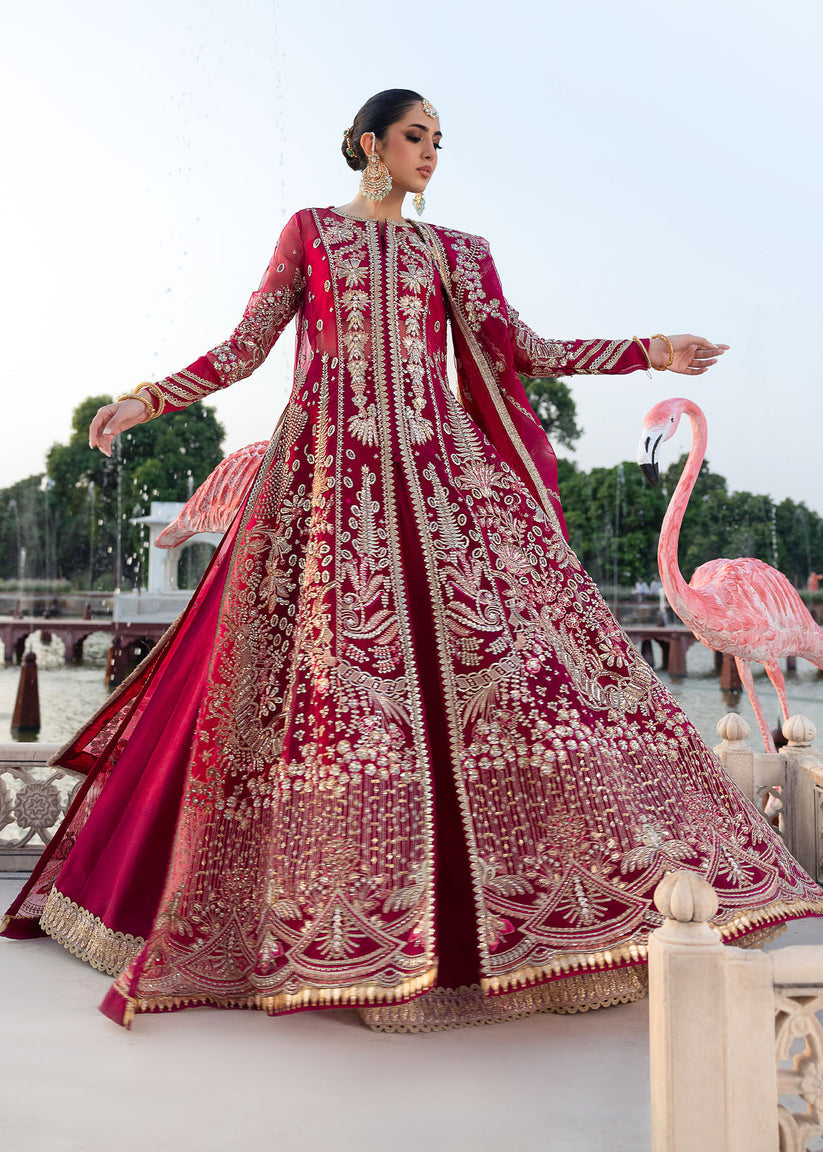 Sardinia | Brides Edition | Mehrunnisa by Sardinia - Designer Dress - Type: Bridal - Available at Libayah - 100% Original