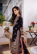 Asim Jofa | Uraan Lawn Chiffon Collection | AJUR-08 by Asim Jofa - Designer Dress - Type: Ladies Clothes - Available at Libayah - 100% Original