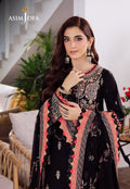 Asim Jofa | Uraan Lawn Chiffon Collection | AJUR-08 by Asim Jofa - Designer Dress - Type: Ladies Clothes - Available at Libayah - 100% Original