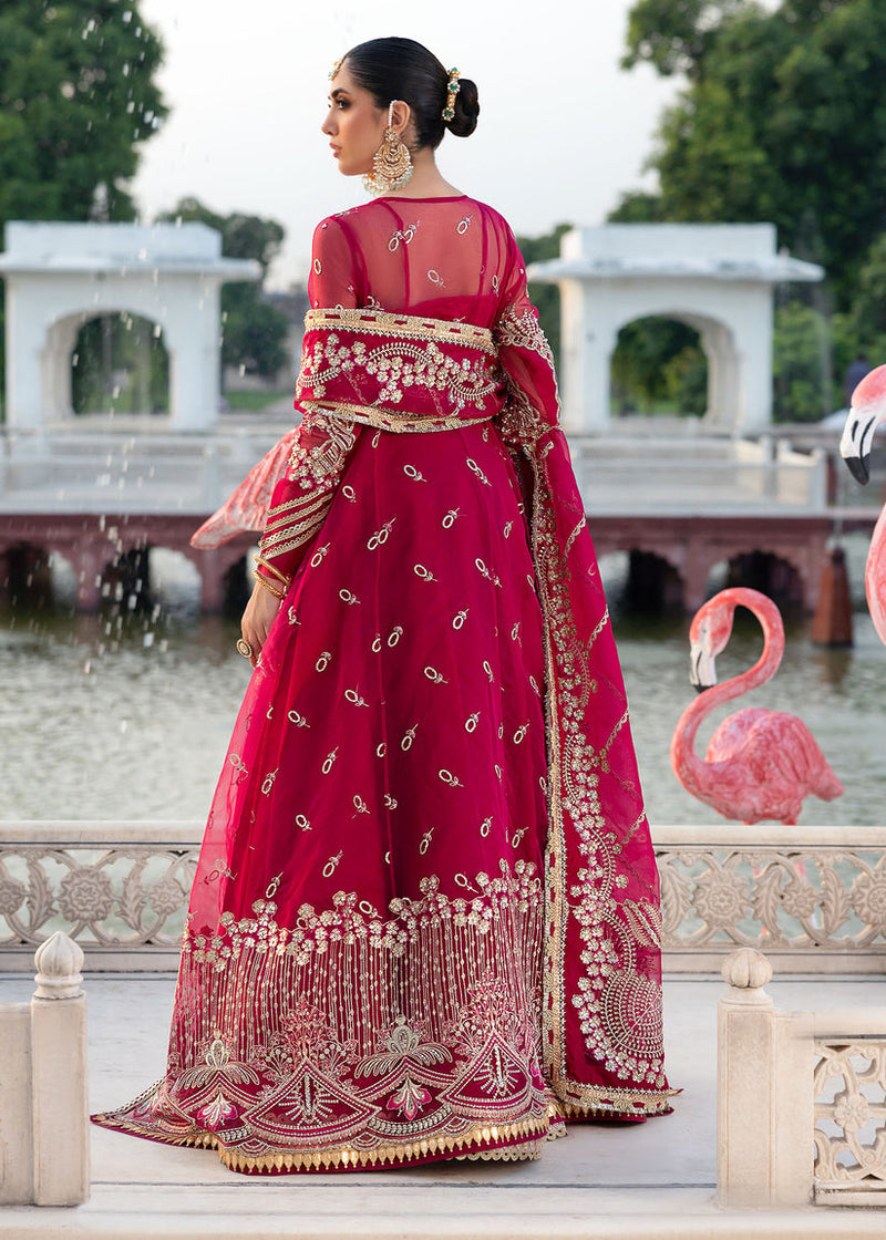 Sardinia | Brides Edition | Mehrunnisa by Sardinia - Designer Dress - Type: Bridal - Available at Libayah - 100% Original