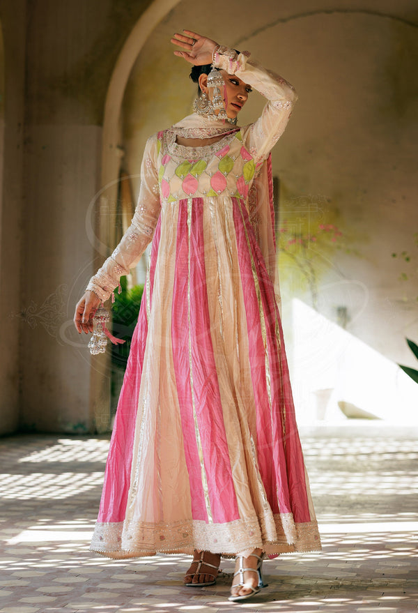 Afrozeh | Basic Pret 26 RTW | NACRE by Afrozeh - Designer Dress  - Type : Ladies Clothes - Available at Libayah - 100% Original 