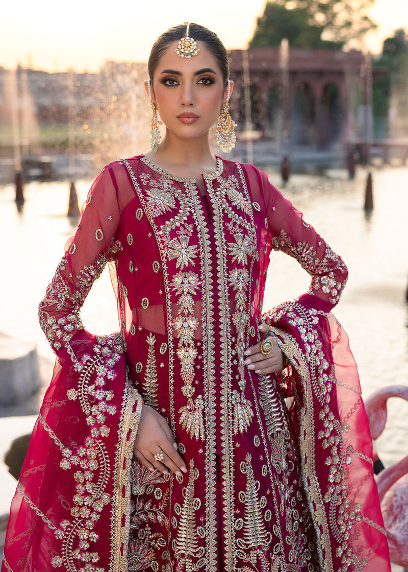 Sardinia | Brides Edition | Mehrunnisa by Sardinia - Designer Dress - Type: Bridal - Available at Libayah - 100% Original