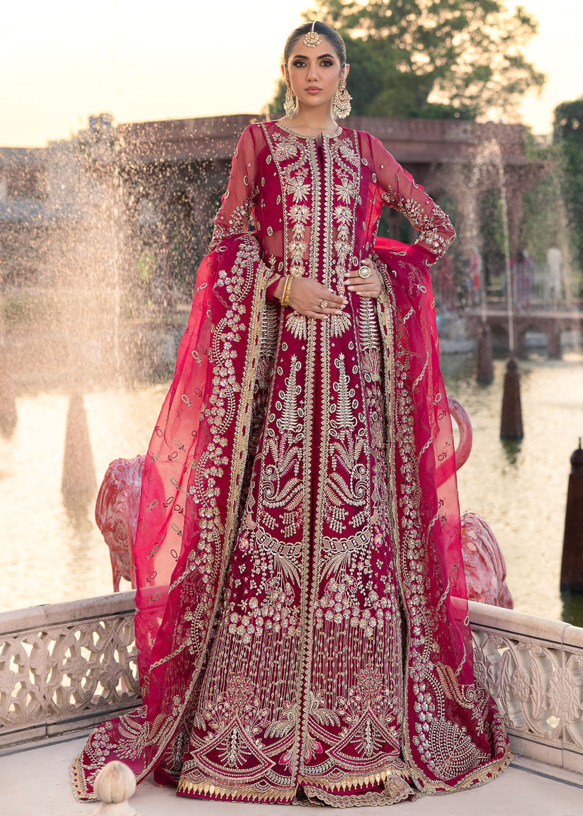 Sardinia | Brides Edition | Mehrunnisa by Sardinia - Designer Dress - Type: Bridal - Available at Libayah - 100% Original