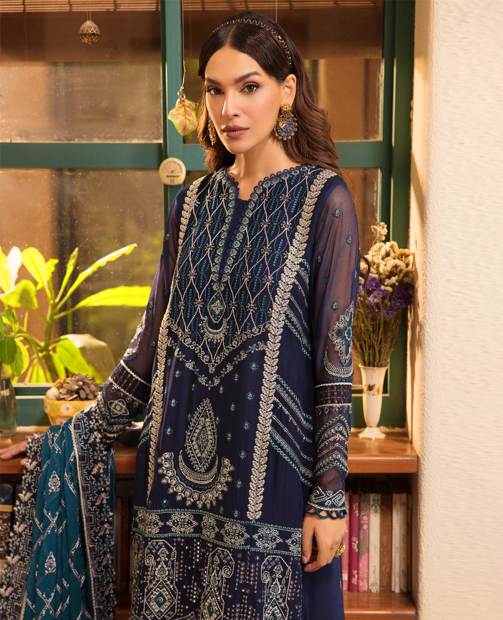 Xenia Formals | Raahi Luxury Formals | CELESTE by Xenia Formals - Designer Dress - Type: Formal - Available at Libayah - 100% Original