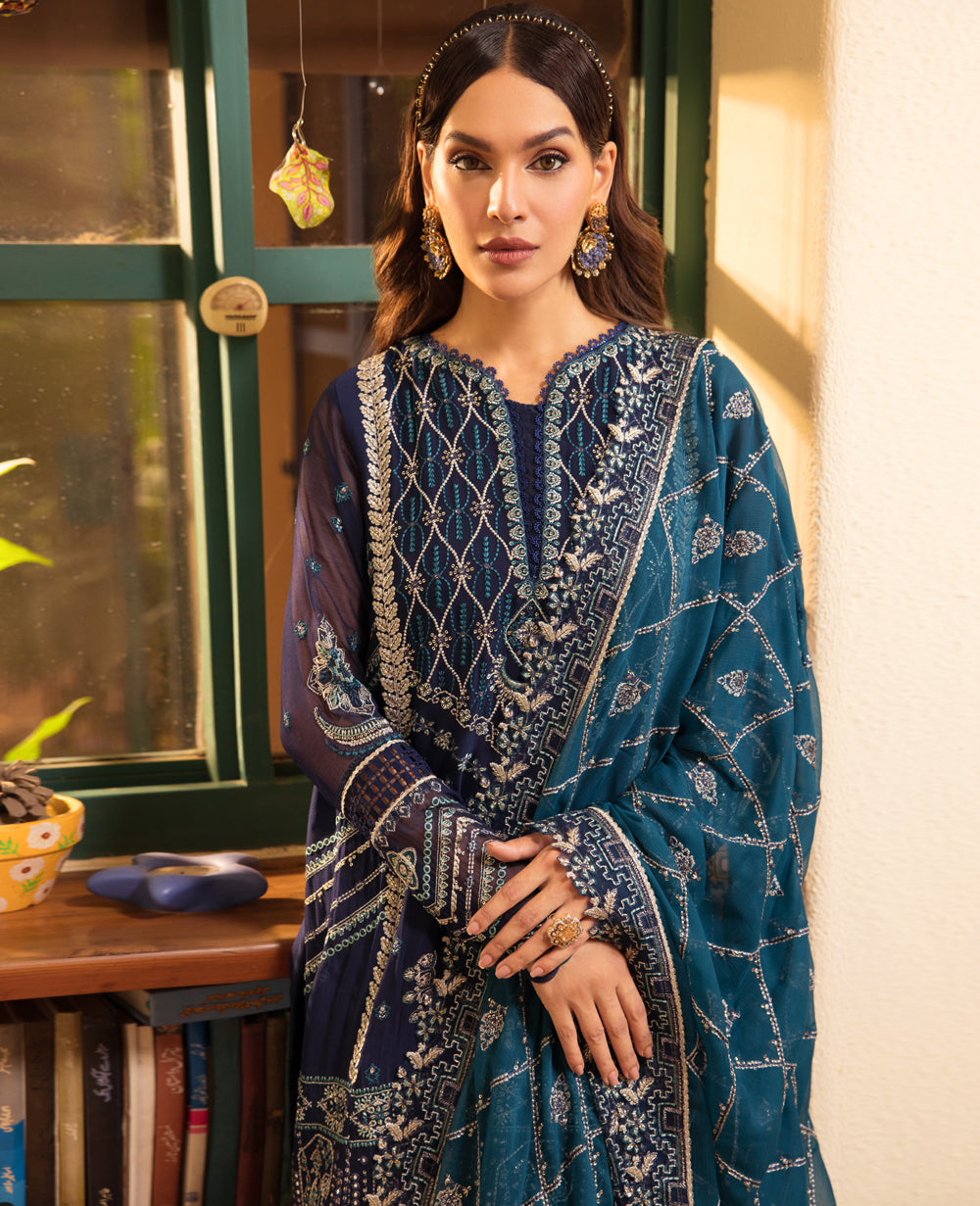 Xenia Formals | Raahi Luxury Formals | CELESTE by Xenia Formals - Designer Dress - Type: Formal - Available at Libayah - 100% Original