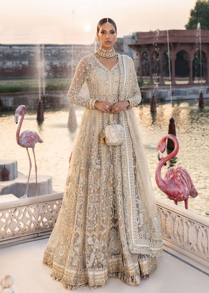 Sardinia | Brides Edition | Noor Jahan by Sardinia - Designer Dress - Type: Bridal - Available at Libayah - 100% Original
