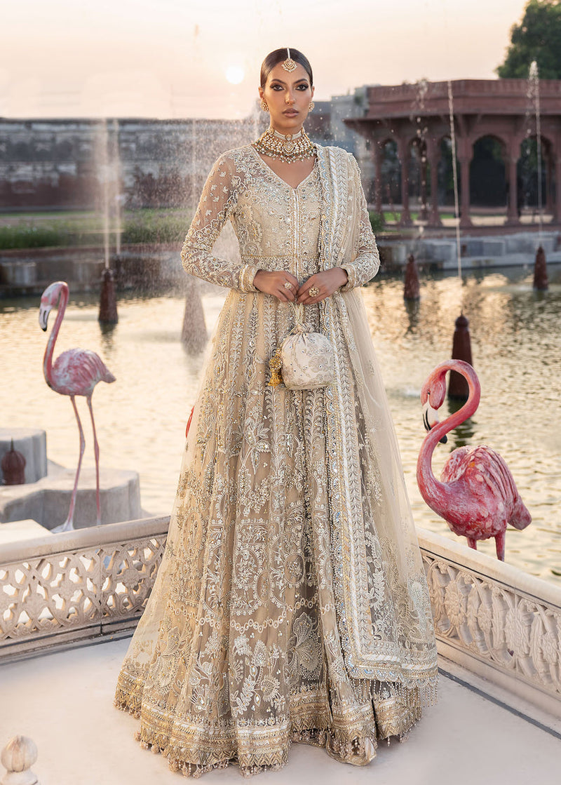 Sardinia | Brides Edition | Noor Jahan by Sardinia - Designer Dress - Type: Bridal - Available at Libayah - 100% Original