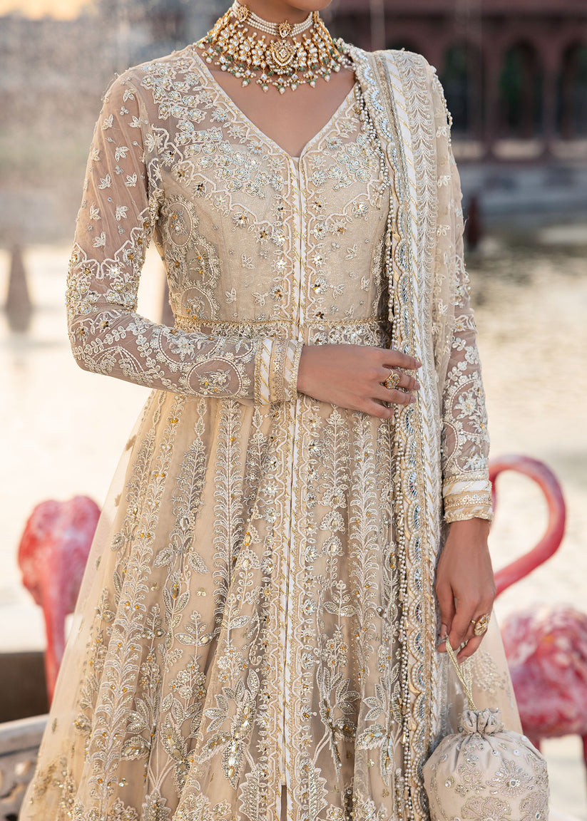 Sardinia | Brides Edition | Noor Jahan by Sardinia - Designer Dress - Type: Bridal - Available at Libayah - 100% Original