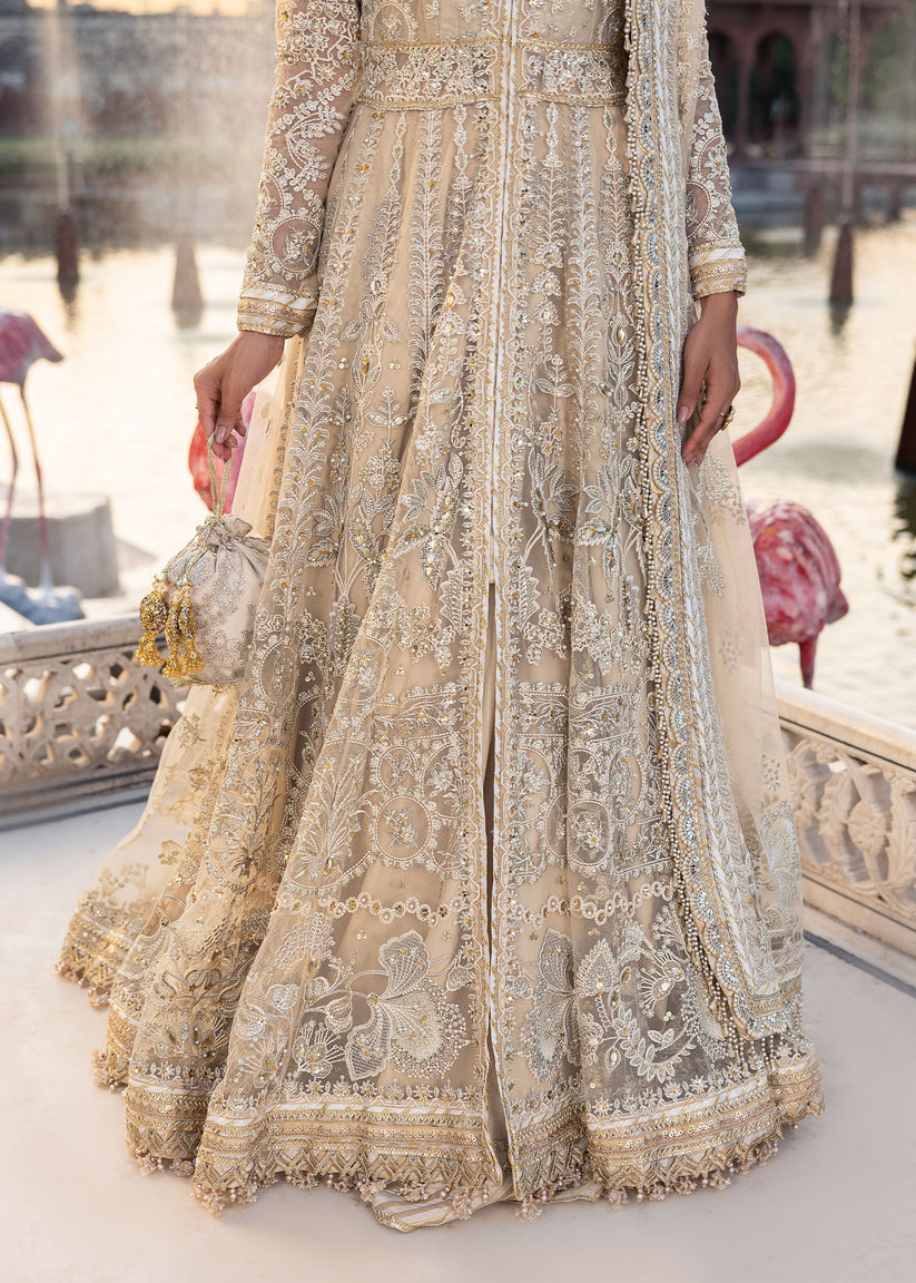 Sardinia | Brides Edition | Noor Jahan by Sardinia - Designer Dress - Type: Bridal - Available at Libayah - 100% Original