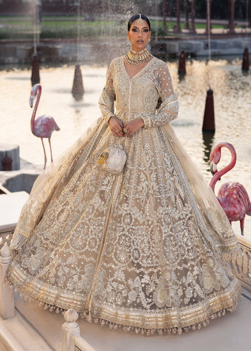 Sardinia | Brides Edition | Noor Jahan by Sardinia - Designer Dress - Type: Bridal - Available at Libayah - 100% Original