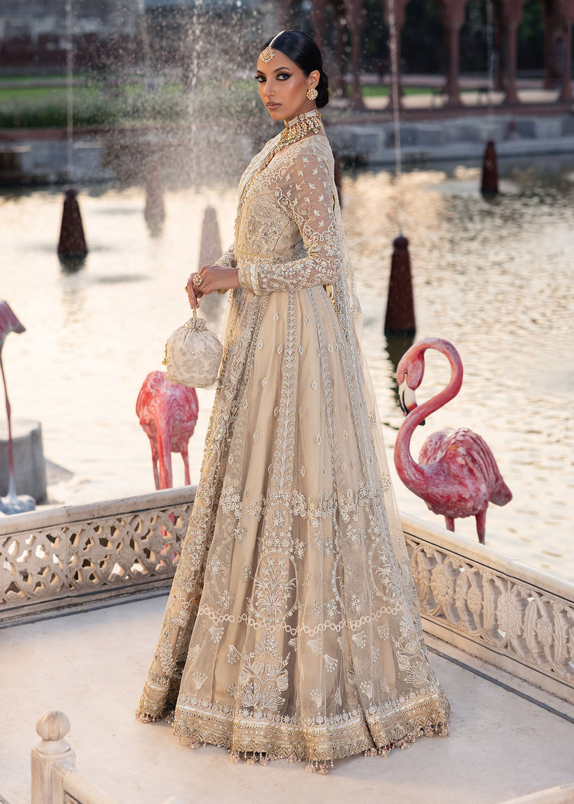 Sardinia | Brides Edition | Noor Jahan by Sardinia - Designer Dress - Type: Bridal - Available at Libayah - 100% Original