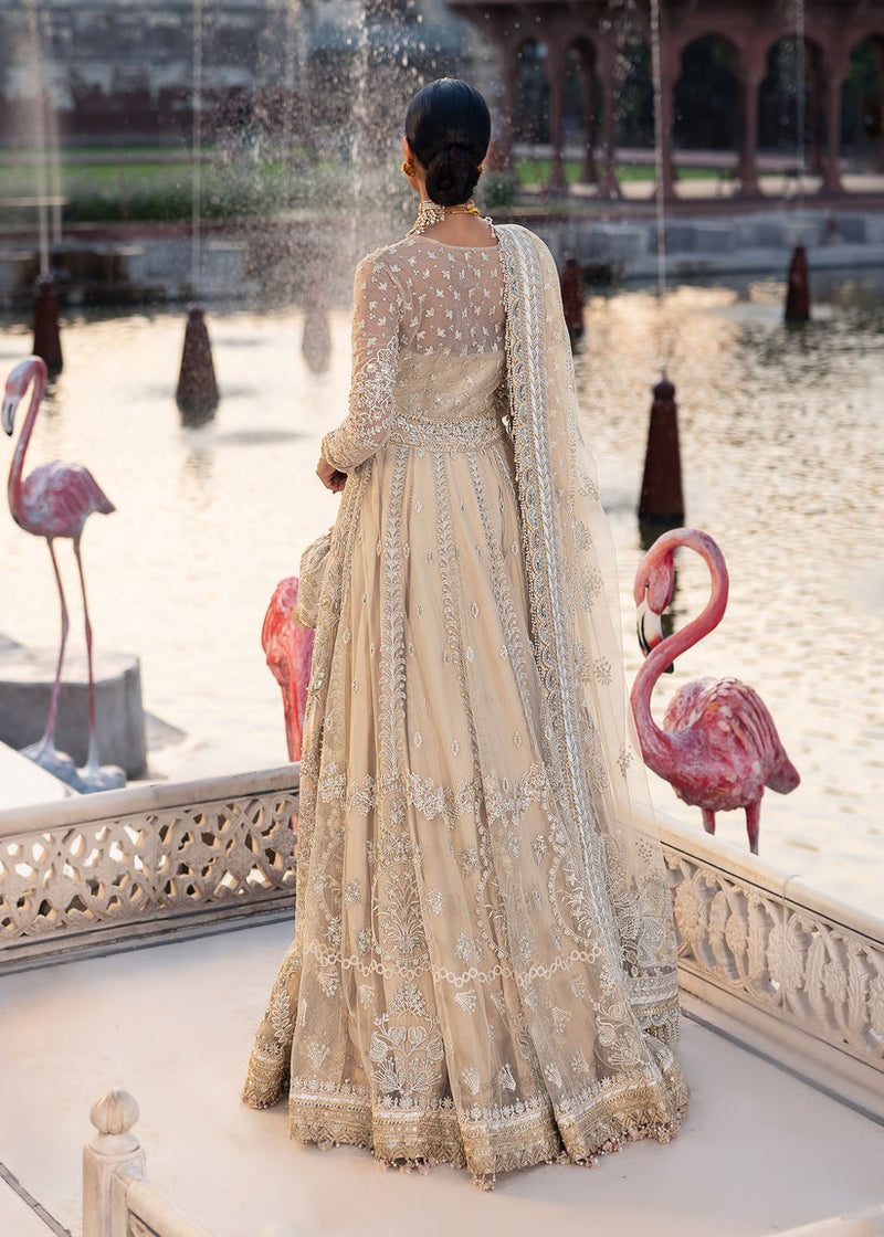 Sardinia | Brides Edition | Noor Jahan by Sardinia - Designer Dress - Type: Bridal - Available at Libayah - 100% Original