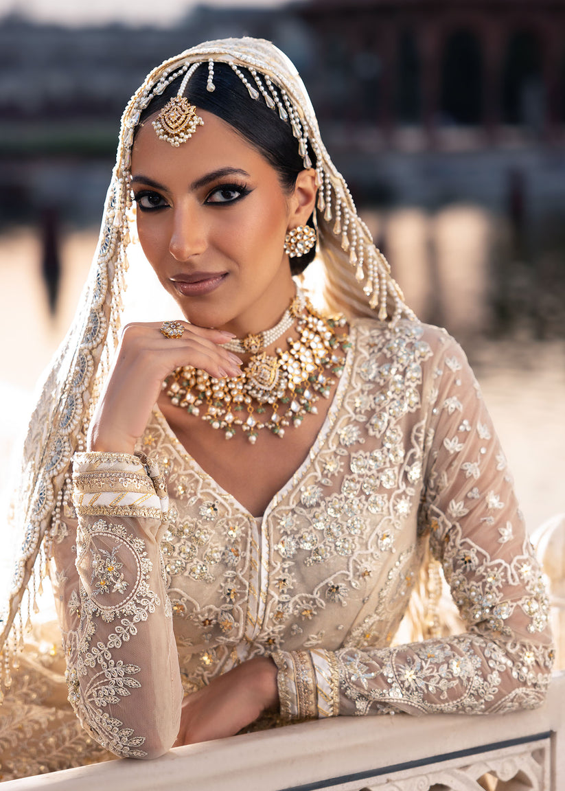 Sardinia | Brides Edition | Noor Jahan by Sardinia - Designer Dress - Type: Bridal - Available at Libayah - 100% Original