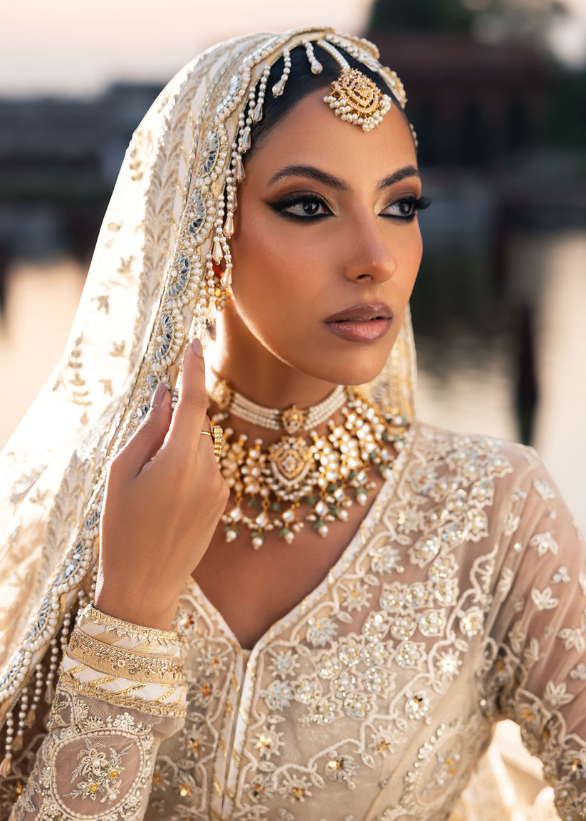 Sardinia | Brides Edition | Noor Jahan by Sardinia - Designer Dress - Type: Bridal - Available at Libayah - 100% Original