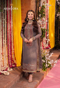 Asim Jofa | Jag Mag Formals | AJMJ-19 by Asim Jofa - Designer Dress - Type: Ladies Clothes - Available at Libayah - 100% Original