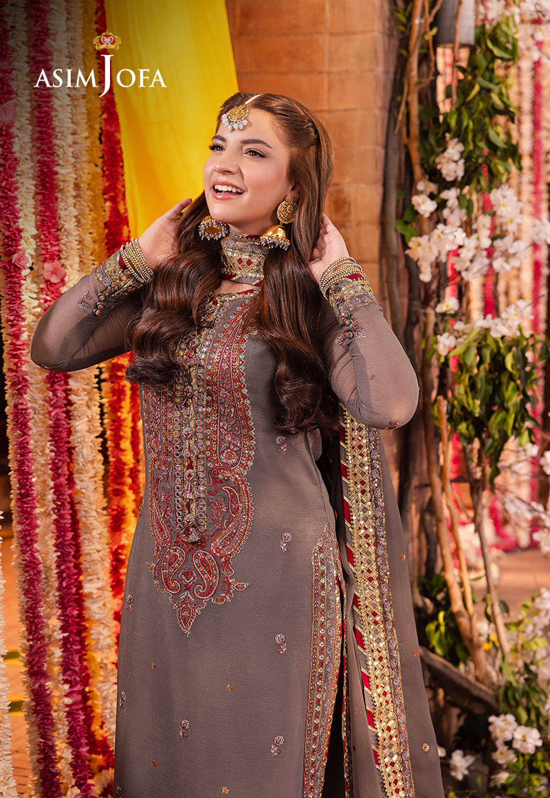 Asim Jofa | Jag Mag Formals | AJMJ-19 by Asim Jofa - Designer Dress - Type: Ladies Clothes - Available at Libayah - 100% Original