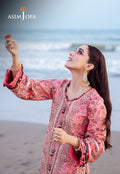 Asim Jofa | Uraan Lawn Chiffon Collection | AJUR-06 by Asim Jofa - Designer Dress - Type: Ladies Clothes - Available at Libayah - 100% Original