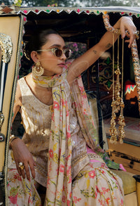 Afrozeh | Basic Pret 26 RTW | NACRE by Afrozeh - Designer Dress  - Type : Ladies Clothes - Available at Libayah - 100% Original 