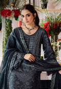 Asim Jofa | Uraan Lawn Chiffon Collection | AJUR-01 by Asim Jofa - Designer Dress - Type: Ladies Clothes - Available at Libayah - 100% Original