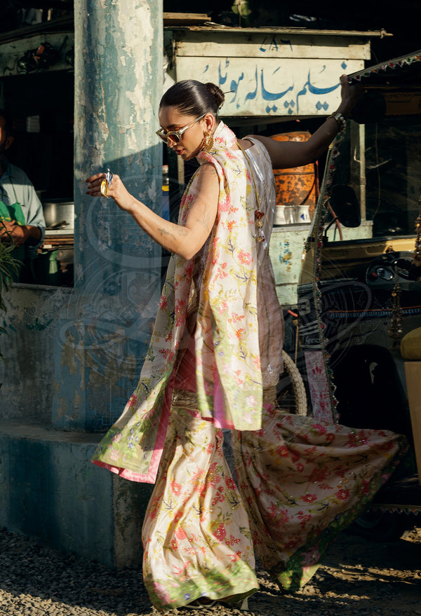 Afrozeh | Basic Pret 26 RTW | NACRE by Afrozeh - Designer Dress  - Type : Ladies Clothes - Available at Libayah - 100% Original 