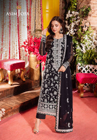 Asim Jofa | Jag Mag Formals | AJMJ-01 by Asim Jofa - Designer Dress - Type: Ladies Clothes - Available at Libayah - 100% Original