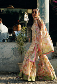 Afrozeh | Basic Pret 26 RTW | NACRE by Afrozeh - Designer Dress  - Type : Ladies Clothes - Available at Libayah - 100% Original 