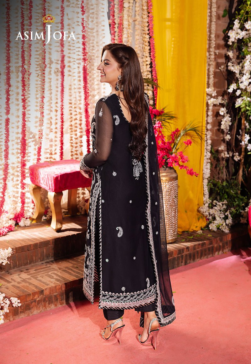 Asim Jofa | Jag Mag Formals | AJMJ-01 by Asim Jofa - Designer Dress - Type: Ladies Clothes - Available at Libayah - 100% Original