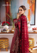 Asim Jofa | Uraan Lawn Chiffon Collection | AJUR-04 by Asim Jofa - Designer Dress - Type: Ladies Clothes - Available at Libayah - 100% Original