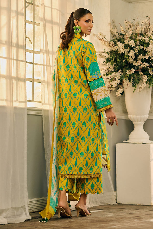 Charizma | C Print Lawn | CP6-15 by Charizma - Designer Dress  - Type : Ladies Clothes - Available at Libayah - 100% Original 
