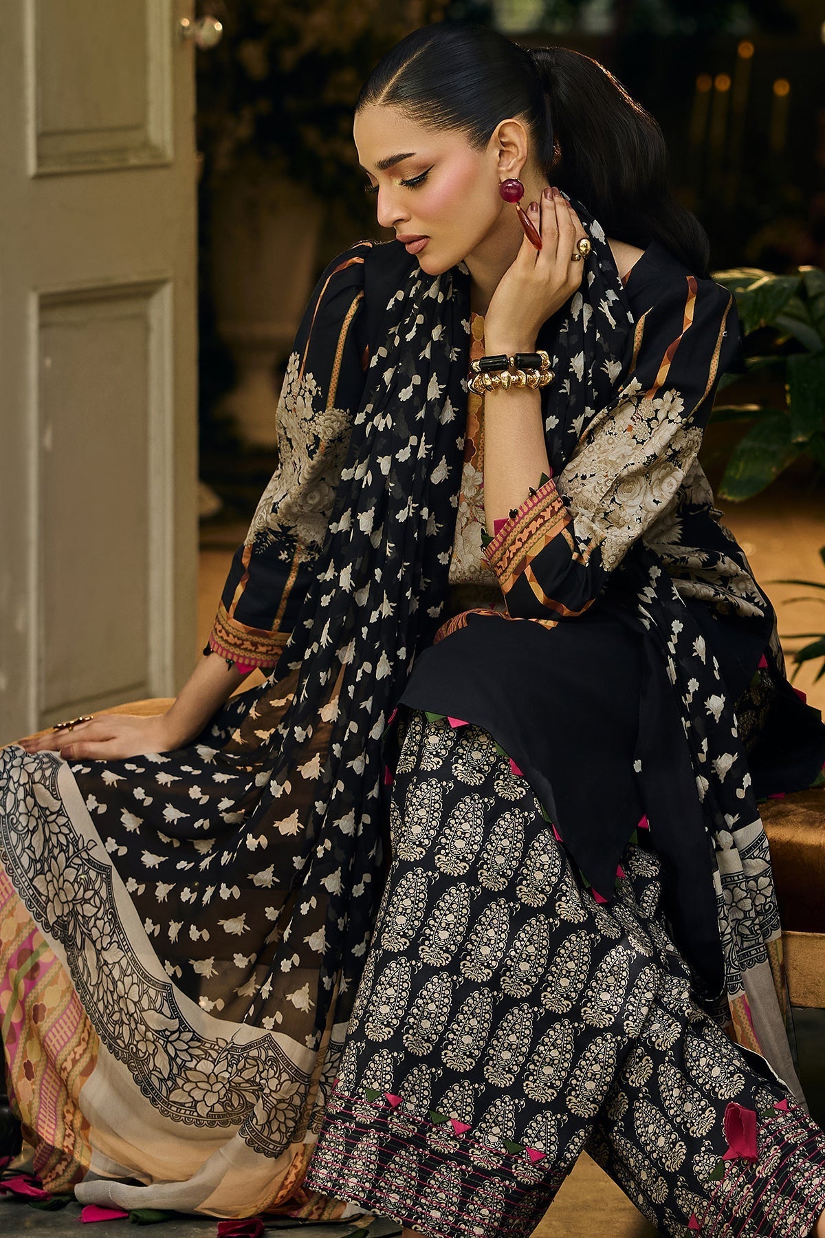 Charizma | C Print Lawn | CP6-10 by Charizma - Designer Dress  - Type : Ladies Clothes - Available at Libayah - 100% Original 